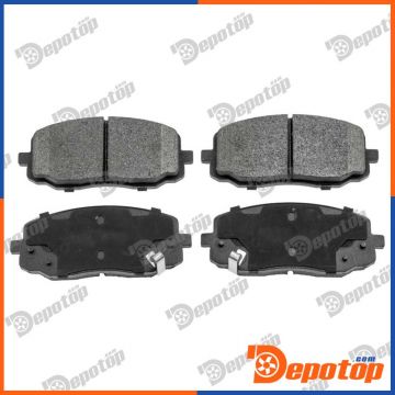 Plaquettes de frein avant pour KIA | 37474, PAD1458